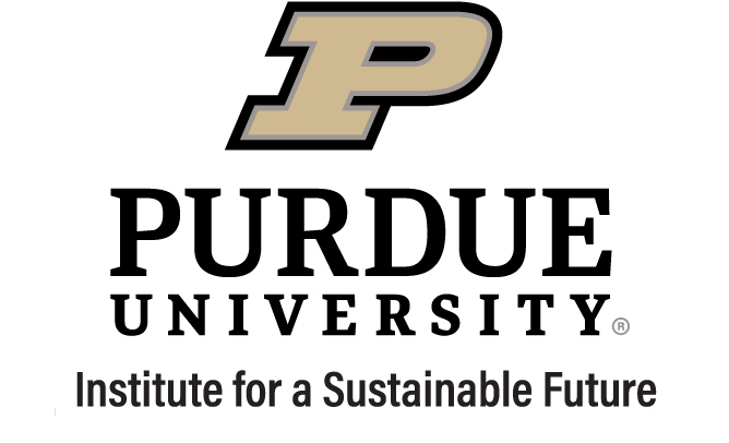 Purdue University Institute for a Sustainable Future logo