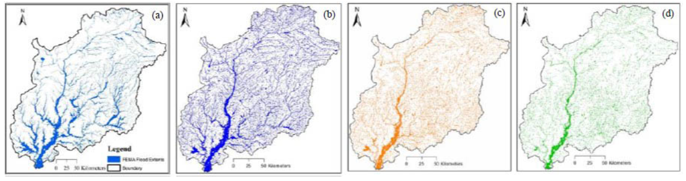 Flood maps