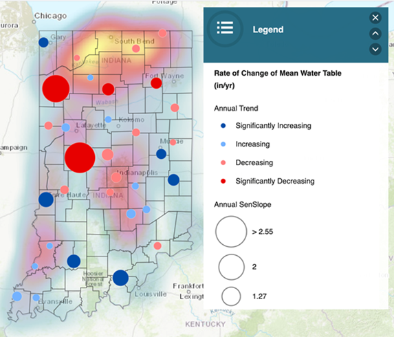 Indiana Waters Website