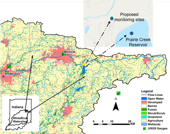 Upper White River Watershed