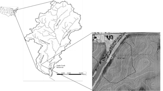 Eagle Creek watershed