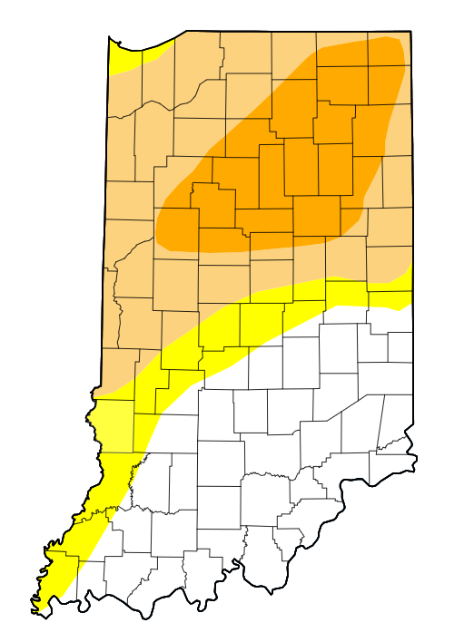 Indiana Drought Monitor
