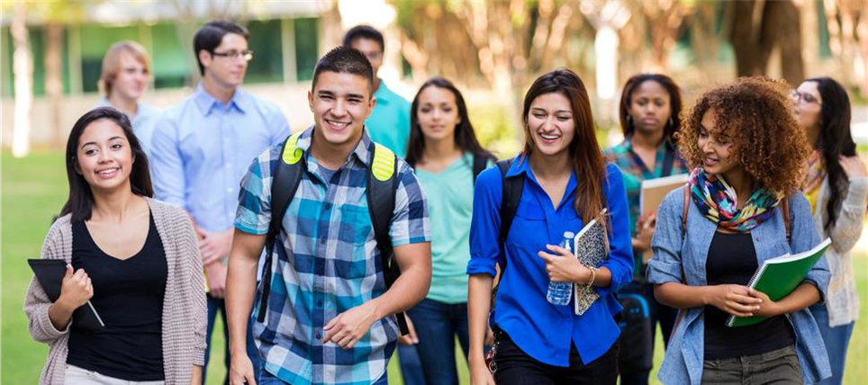 students_flyer group of college students
